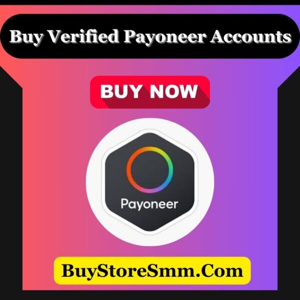 Buy Verified Payoneer Accounts