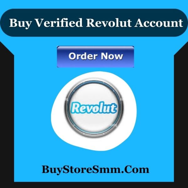 Buy Verified Revolut Account