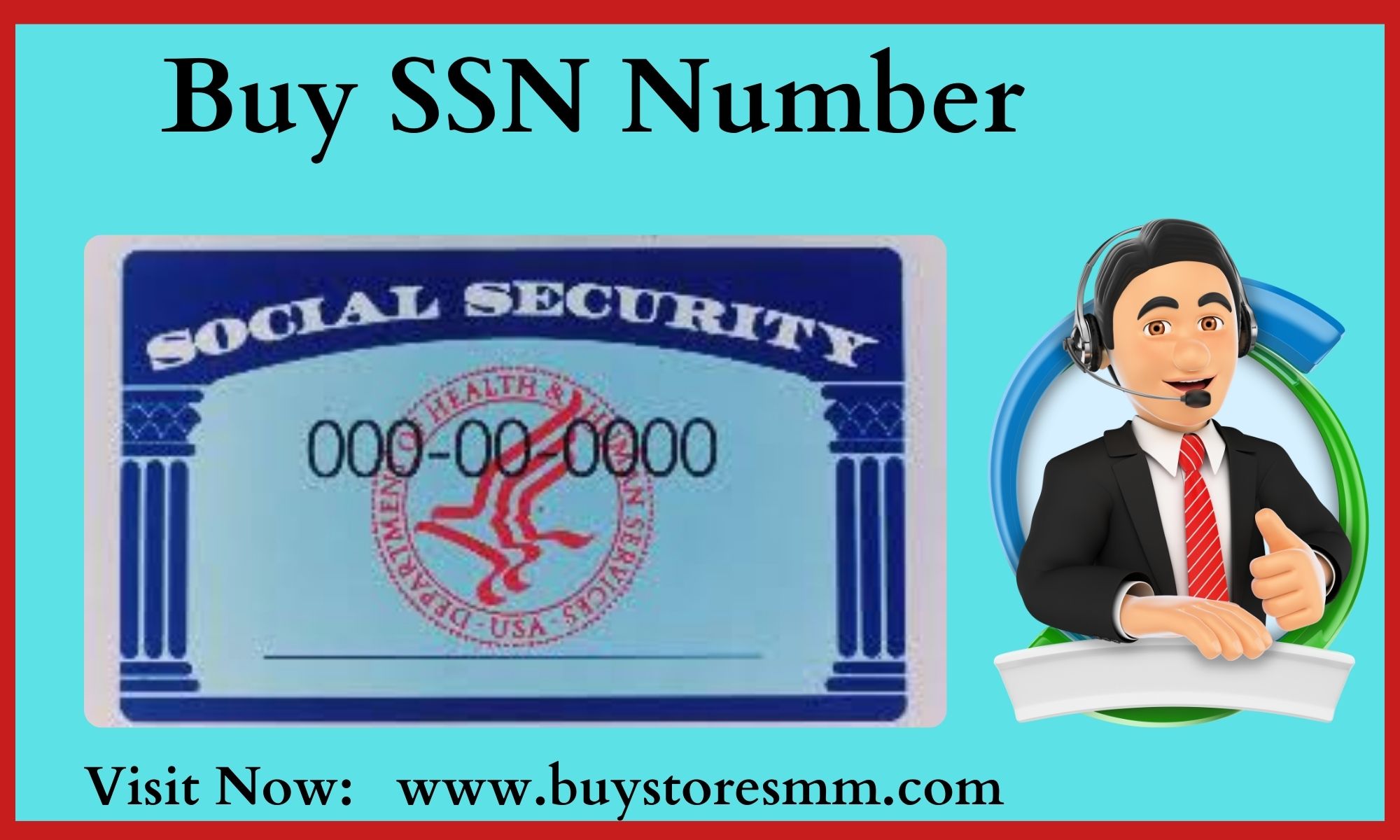 Buy SSN Number