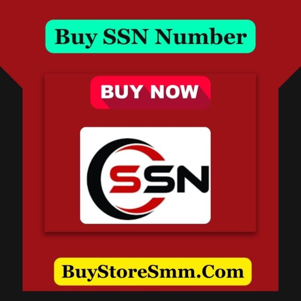 Buy SSN Number