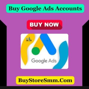 Buy Google Ads Accounts