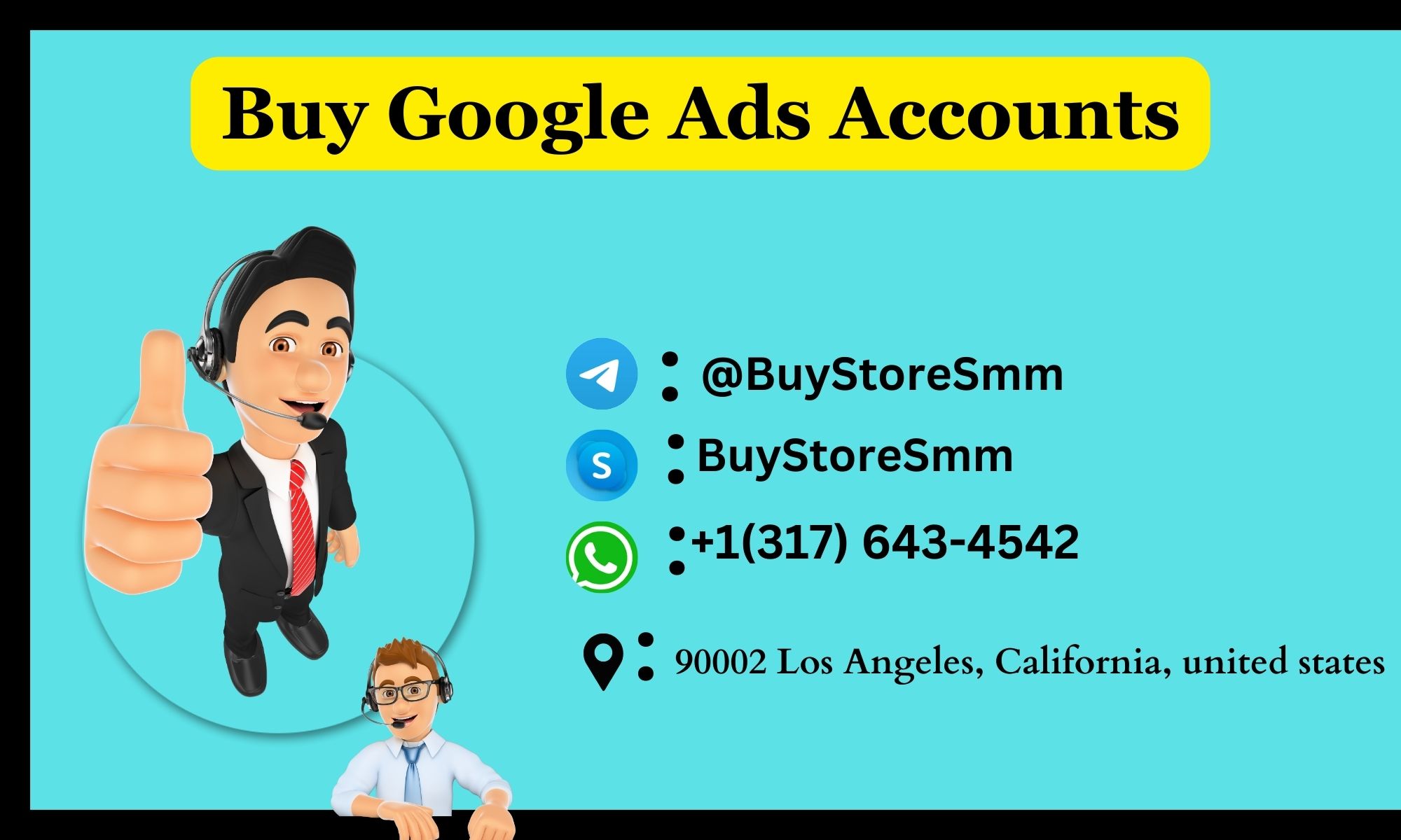 Buy Google Ads Accounts