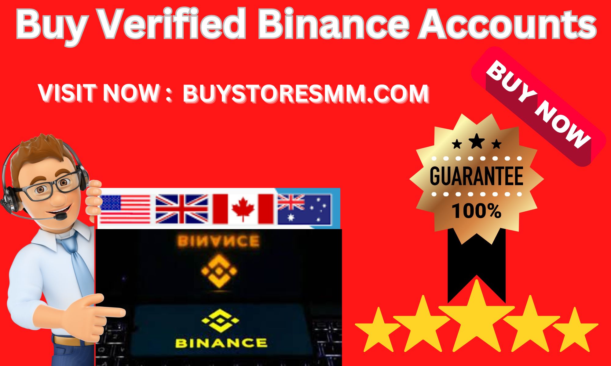 Buy Verified Binance Accounts