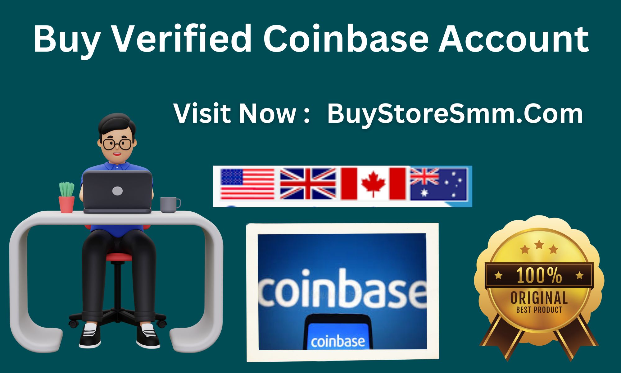 Buy Verified Coinbase Accounts