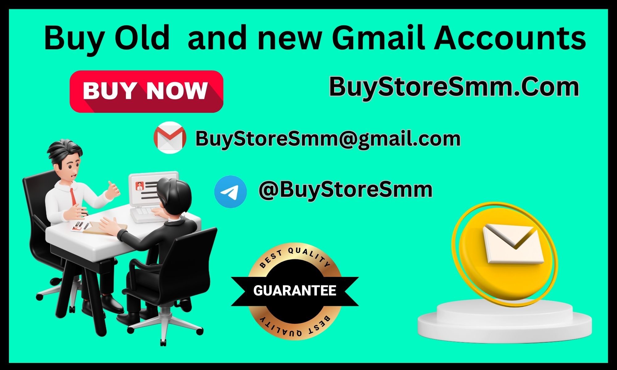 Buy Old Gmail Accounts