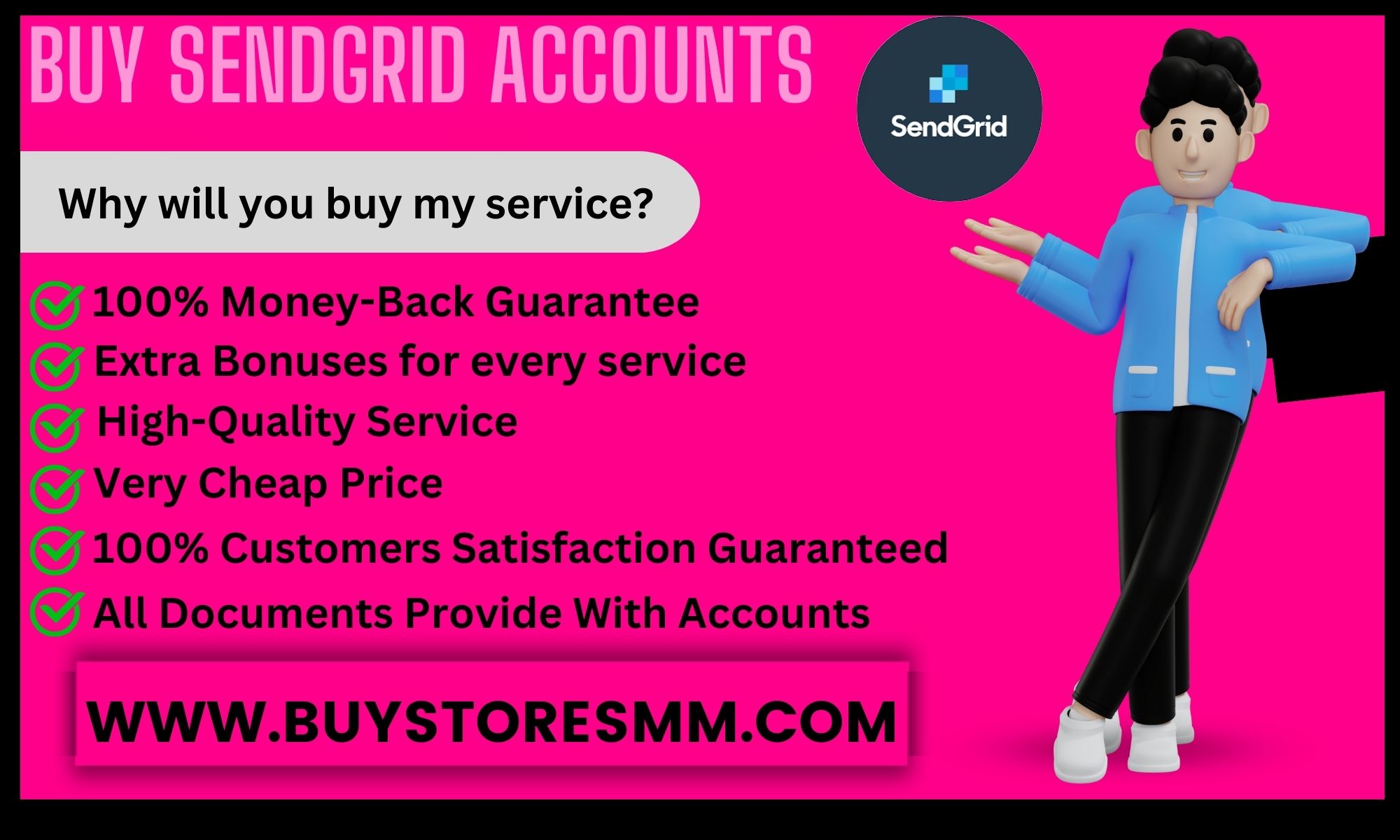 Buy Sendgrid Accounts