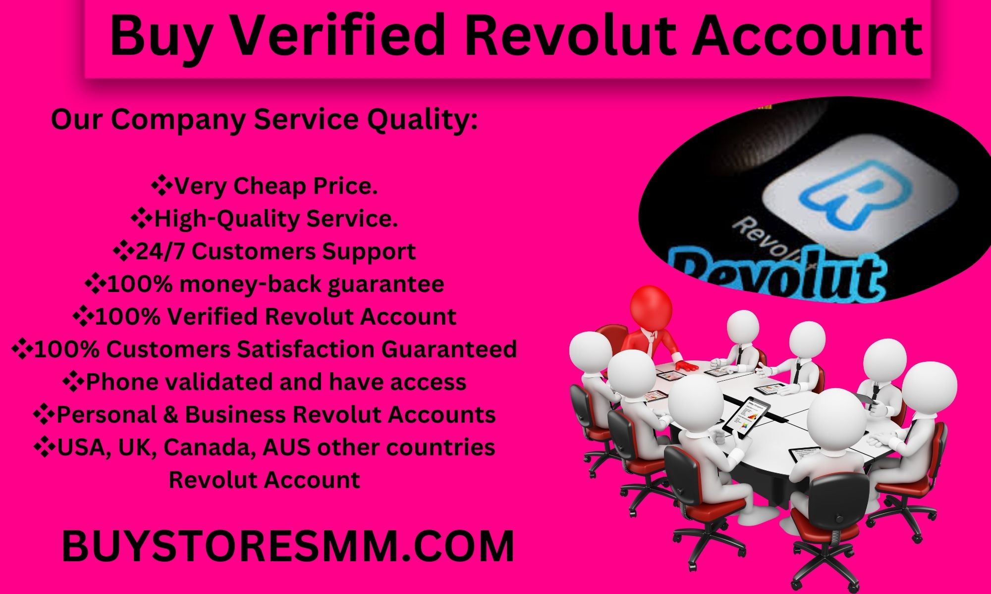 Buy Verified Revolut Account