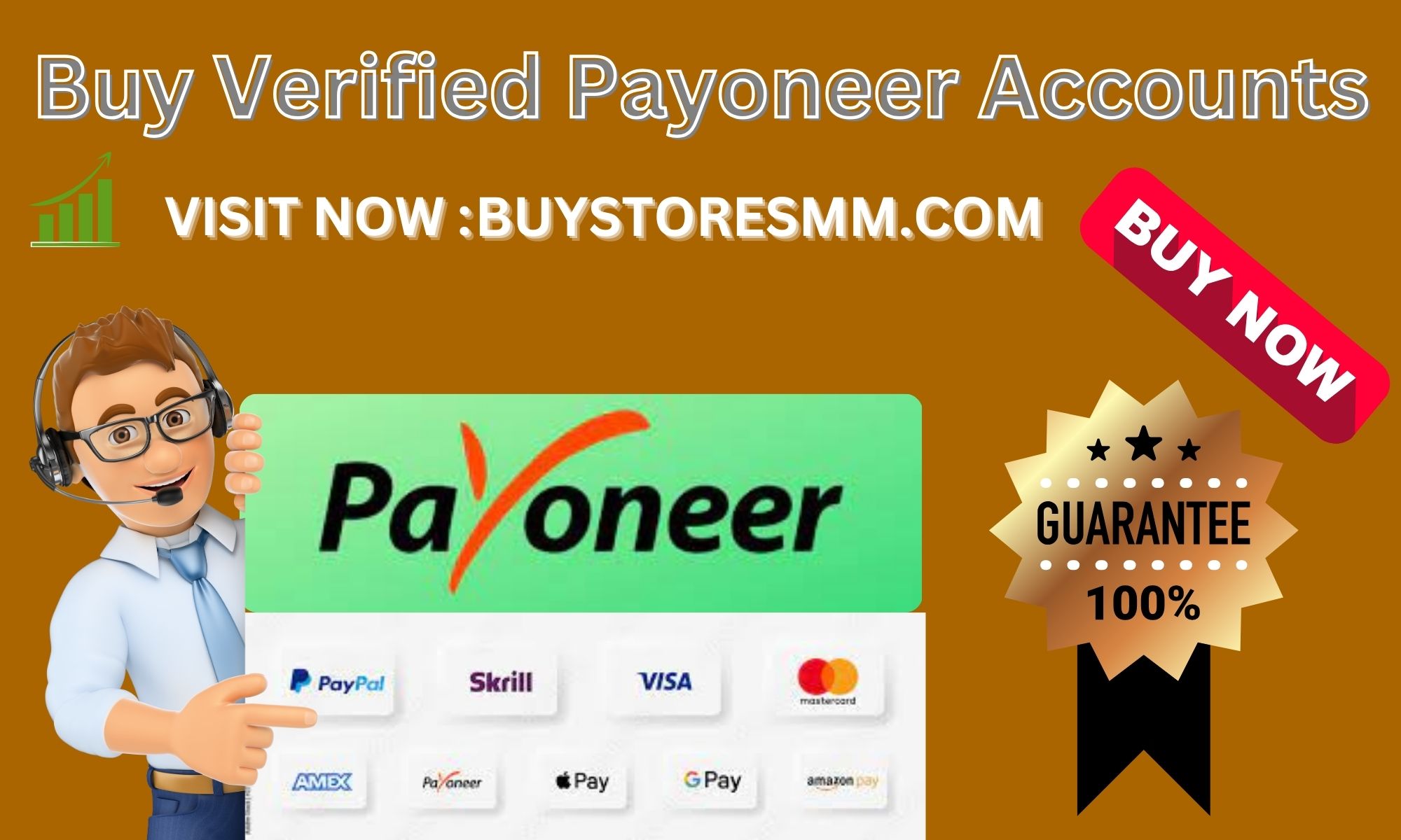 Buy Verified Payoneer Accounts