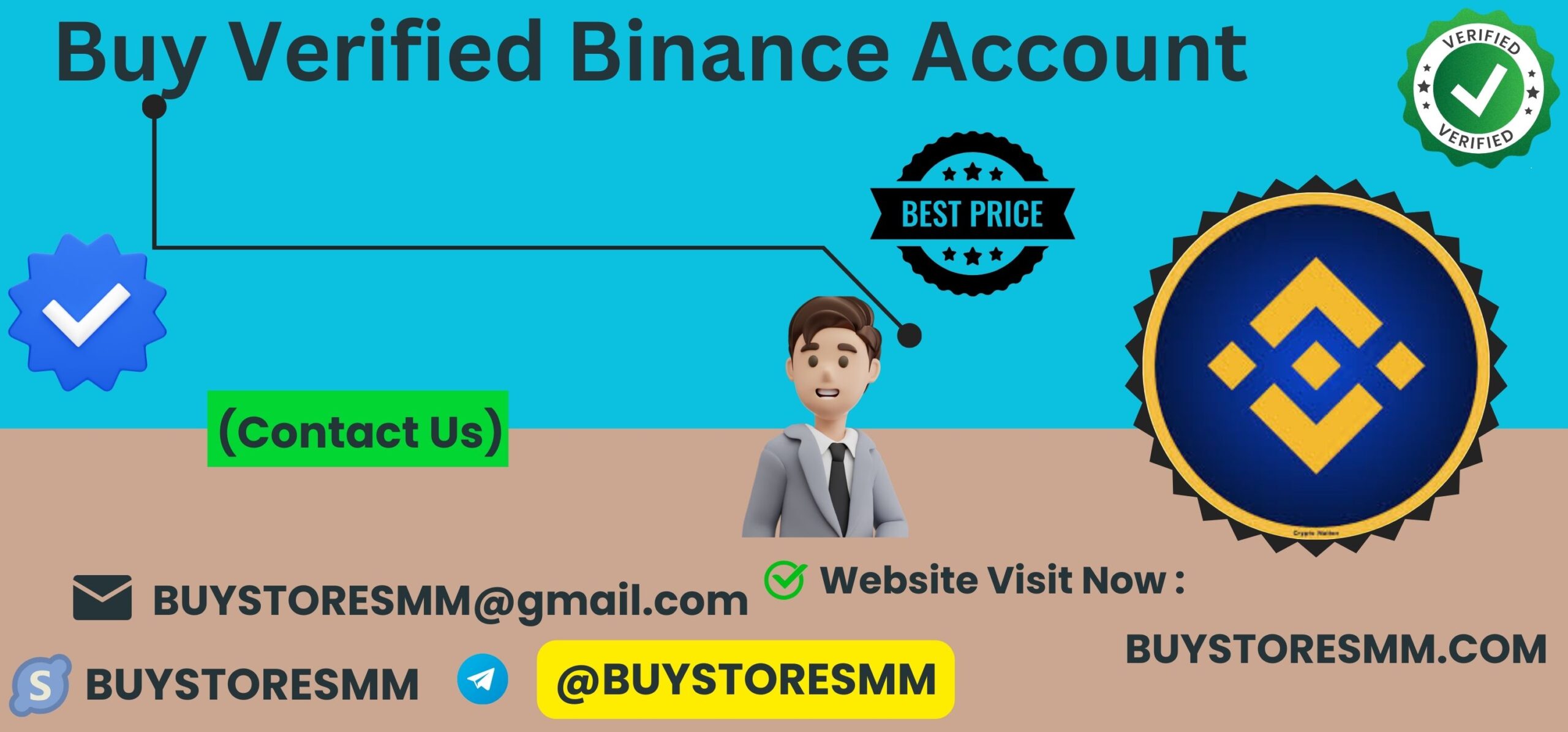 Buy Verified Binance Accounts